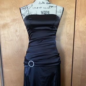 NWOT Black Gown